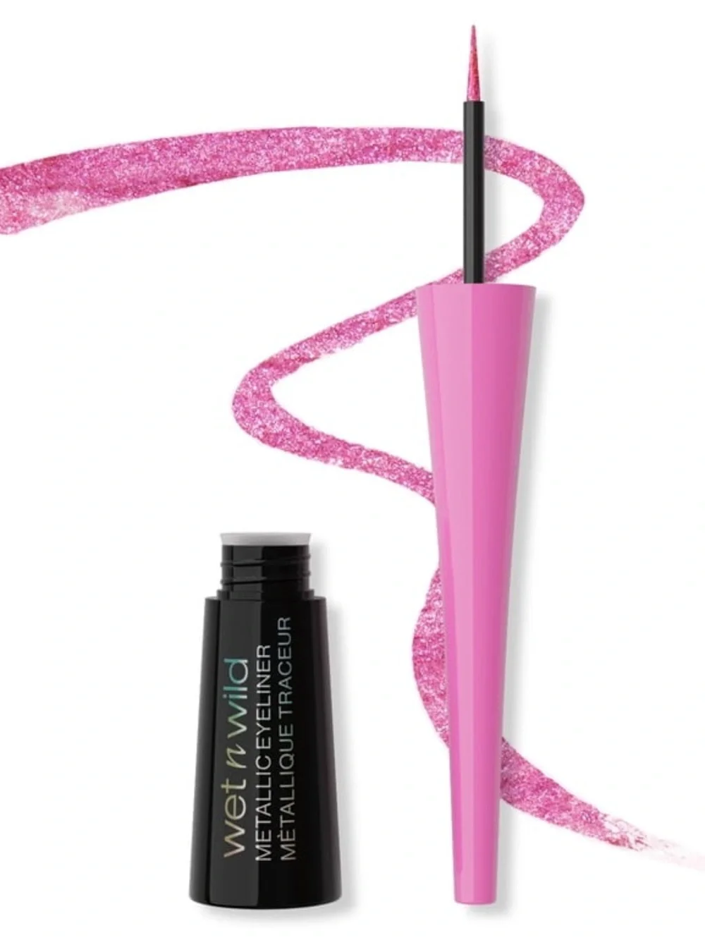 wet n wild metallic liquid